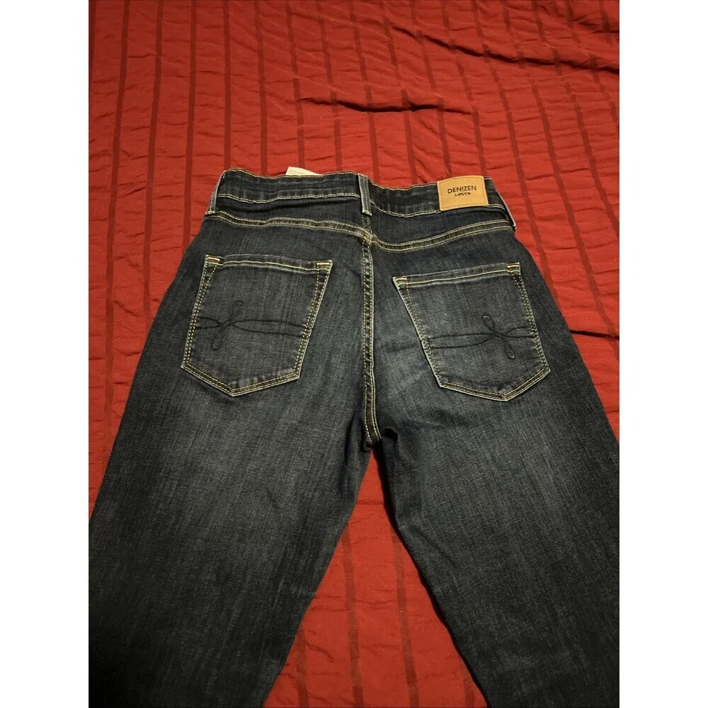 Levi's Denizen Mid-Rise Boot-Cut 27x32